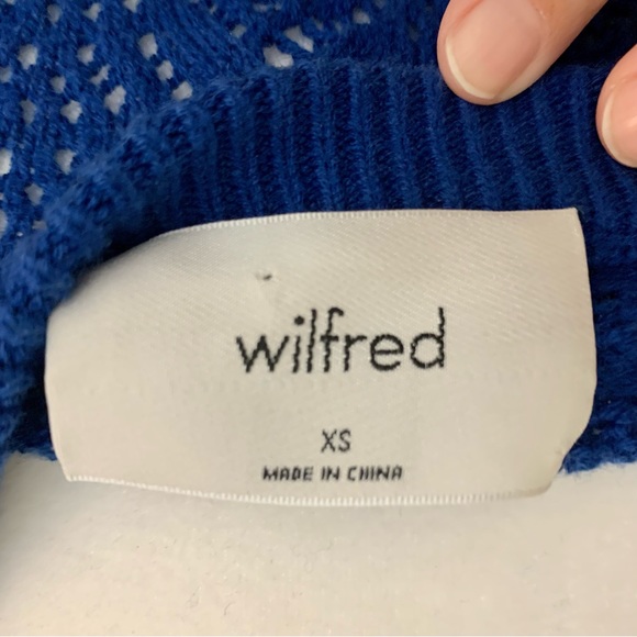 Aritzia Wilfred Arbor Sweater XS - Picture 15 of 17
